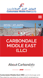 Mobile Screenshot of carbondaleme.com